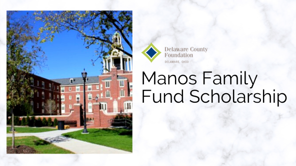 Manos Family Fund Scholarship