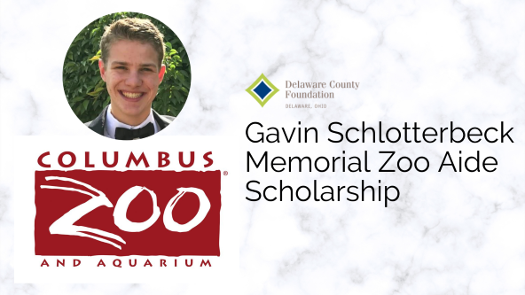 Gavin Schlotterbeck Memorial Zoo Aide Scholarship