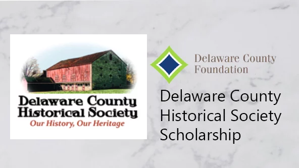 Delaware County Historical Society Scholarship
